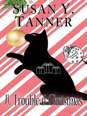 cover image of A Trouble'd Christmas